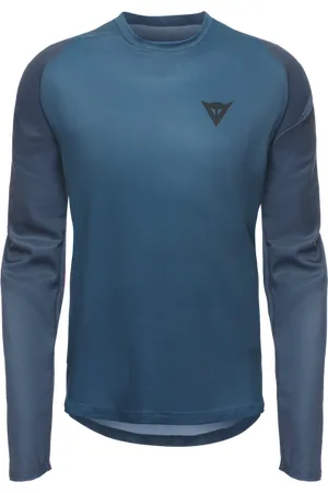 Dainese Hgl Jersey Ls - T-shirts - Men - Deep-blue - Xs