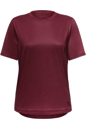 Dainese Hg Aer Jersey Ss - T-shirts - Women - Windsor Wine - Xl