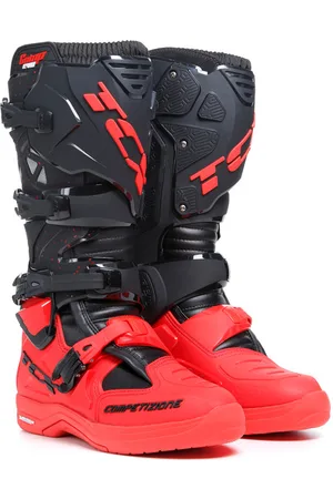 TCX Comp Evo 2 Stivali Moto Offroad Uomo - Tessuto - Men - - 40