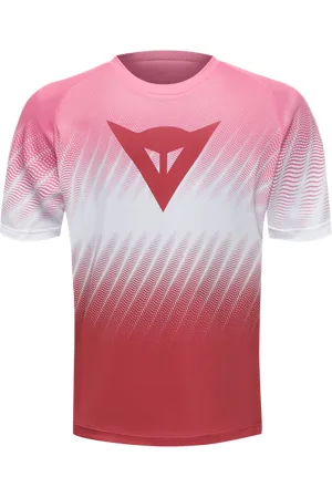 Dainese Scarabeo Jersey Ss - Bambino - Kid - Pink/white - Js