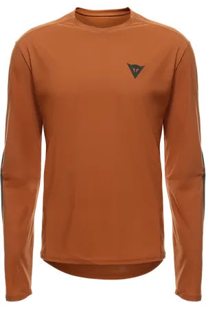 Dainese Hgr Jersey Ls - T-shirts - Men - Trail-brown - Xs
