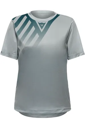 Dainese Hg Aer Jersey Ss - T-shirts - Women - Green-water - S