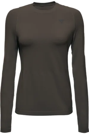Dainese Hgl Jersey Ls Wmn - T-shirts - Women - Black - Xs/s