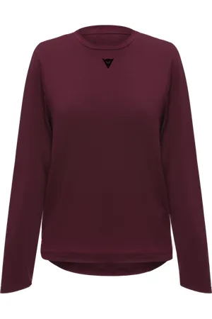 Dainese Hg Rox Jersey Ls - T-shirts - Women - Windsor Wine - Xs