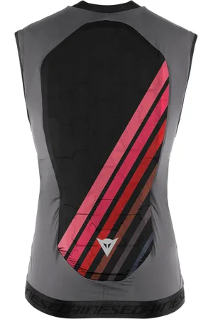 Dainese Flexagon 2 Gilet Protettivo Sci Donna - Protezioni - Women - Silver Filigree/stretch Limo - S