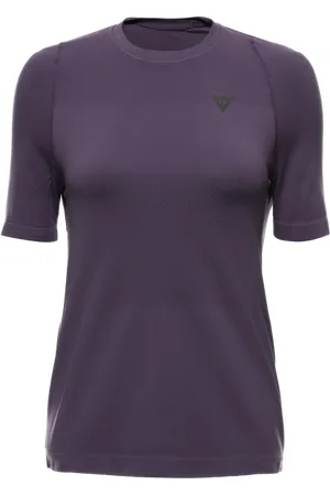 Dainese Hgl Jersey Ss Wmn - T-shirts - Women - Eggplant - Xl/xxl