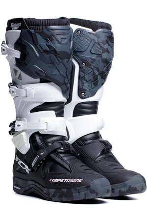 TCX Comp Evo 2 Stivali Moto Offroad Uomo - Stivali - Men - - 44