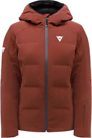 Dainese Piumino Impermeabile Sci Donna - Giacche - Women - Cinnamon - S