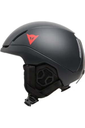Dainese Elemento Casco Sci - Caschi E Maschere - Unisex - Black/red - Xs/s