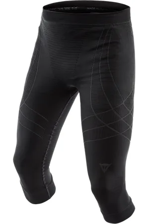 Dainese Essential Bl Sottopantaloni Tecnici Sci Uomo - Layer Tecnici - Men - Black/grey - Xs/s