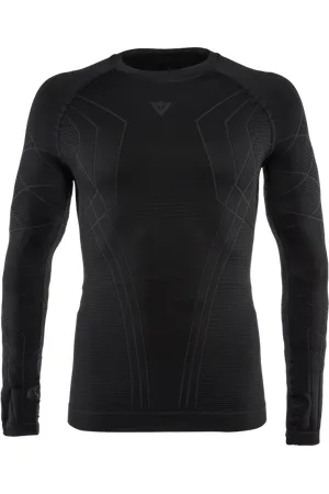 Dainese Essential Bl Maglia Tecnica Sci Uomo - Layer Tecnici - Men - Black/grey - Xs/s