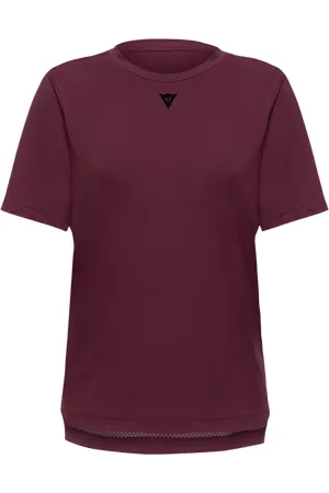 Dainese Hg Rox Jersey Ss - T-shirts - Women - Windsor Wine - S