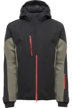 Dainese Etra Aerosense-dry - Giacche - Men - Stretch Limo/green Four - M