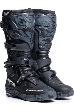 TCX Comp Evo 2 Stivali Moto Offroad Uomo - Stivali - Men - - 44