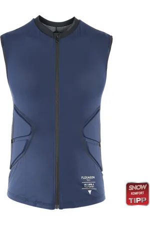 Dainese Flexagon Gilet Protettivo Sci Donna - Protezioni - Women - Black-iris/stretch-limo - S