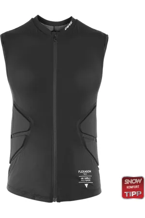 Dainese Flexagon Gilet Protettivo Sci Donna - Protezioni - Women - Stretch-limo/stretch-limo - L