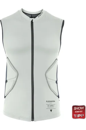 Dainese Flexagon Gilet Protettivo Sci Donna - Protezioni - Women - Puritan-gray/stretch-limo - Xxl