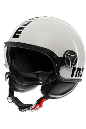 Momo Design Fgtr Evo Bianco Quarzo Lucido / Nero - Fgtr Evo - Unisex - - M