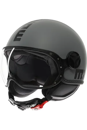 Momo Design Fgtr Classic Nero Opaco / Bianco - Fgtr Classic - Unisex - - S