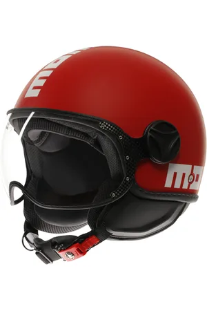 Momo Design Fgtr Classic Candy Rosso Opaco / Bianco - Fgtr Classic - Unisex - - S