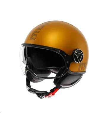 Momo Design Fgtr Evo Ocra Opaco / Texture Grigia - Fgtr Evo - Unisex - - M