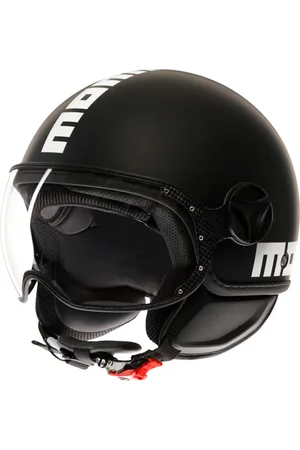 Momo Design Fgtr Classic Nero Opaco / Bianco - Fgtr Classic - Unisex - - S