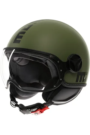 Momo Design Fgtr Classic Verde Militare Opaco / Nero - Fgtr Classic - Unisex - - S