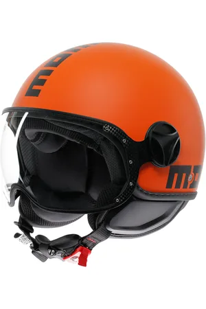 Momo Design Fgtr Classic Arancione Opaco / Nero - Fgtr Classic - Unisex - Mono Matt Orange/black - M