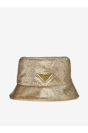 Cappello Dreux in seta in Oro - The Row