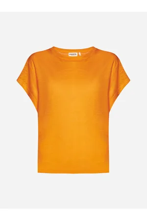 Essentiel Donna T-shirt - T-shirt Duplicar in lino