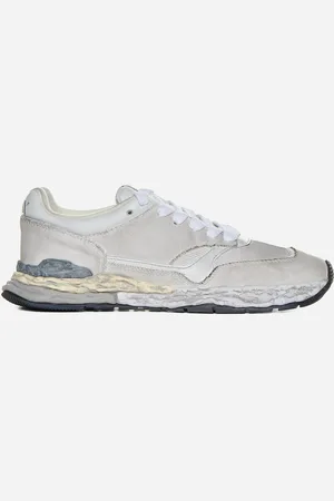 Maison Mihara Yasuhiro Sneakers low-top George in tela e pelle