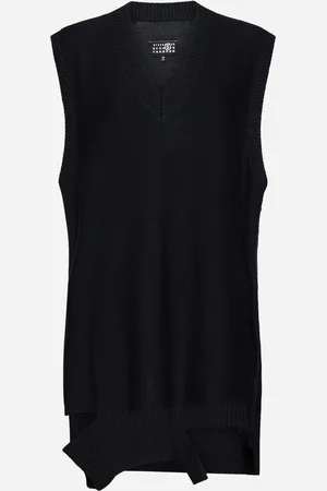 Maison Margiela Mini abito misto lana