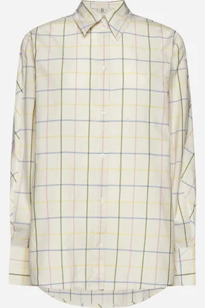 Totême Camicia in cotone a stampa check