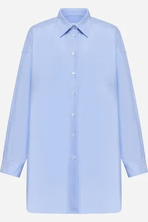 Maison Margiela Camicia lunga in cotone