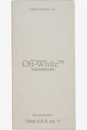 OFF-WHITE Profumo unisex Solution No. 4