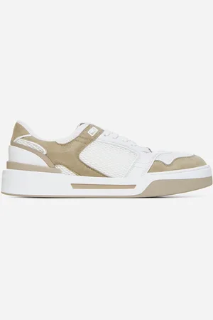 Dolce & Gabbana Sneakers New Roma in mesh e suede