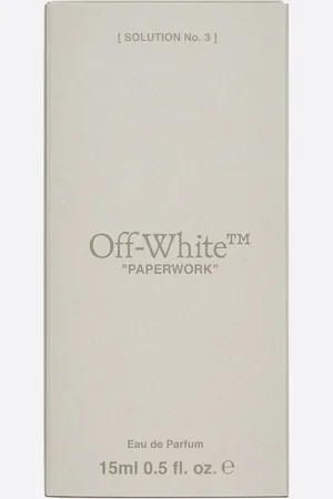 OFF-WHITE Profumo unisex Solution No. 3