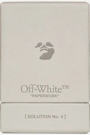 OFF-WHITE Profumo unisex Solution No. 4