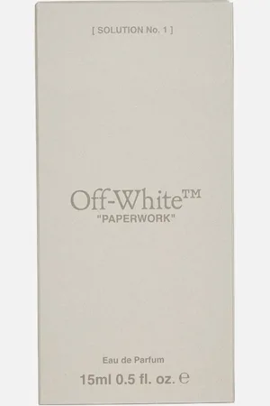 OFF-WHITE Profumo unisex Solution No. 1
