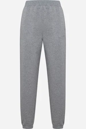 Max Mara Pantaloni Po misto cotone
