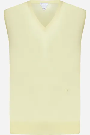 Bottega Veneta Gilet in cashmere