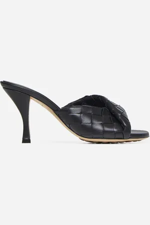 Bottega Veneta Mules Blink in pelle Intrecciato