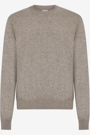 Bottega Veneta Pull misto cashmere con toppe