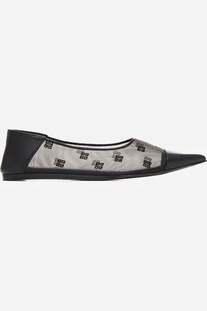 Givenchy Ballerine in mesh 4G e pelle