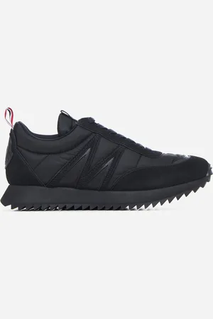 Moncler Sneakers low-top Pacey in nylon e pelle