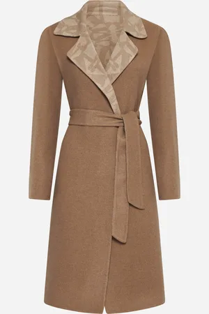 Max Mara Cappotto reversibile Abito in