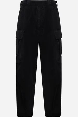 Prada Pantaloni cargo in velluto a coste