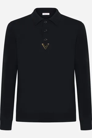 VALENTINO Polo in lana e cashmere