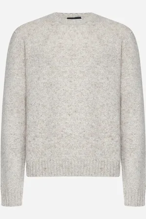 Prada Pull in cashmere con toppe