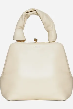 Jil Sander Borsa Goji Square piccola in pelle